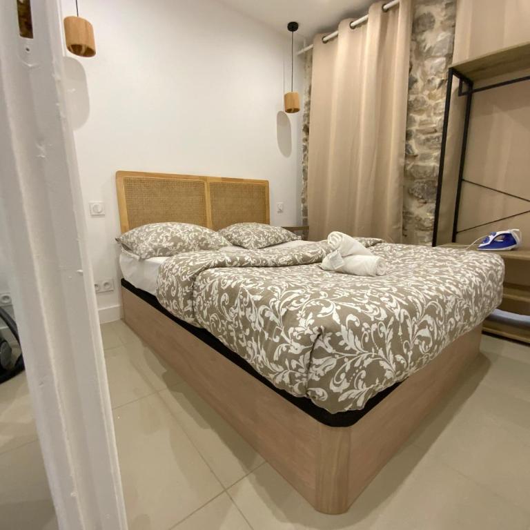 appartement avec patio vielle Antibes - Appartement 1 Chambre - 7