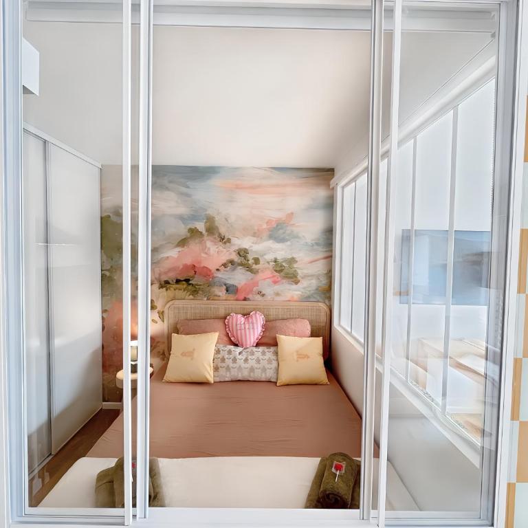 Charmant Appartement au Cœur de Deauville avec Balcon et plage à 10 min à Pied - Apartment mit 1 Schlafzimmer, Balkon und Stadtblick - 10