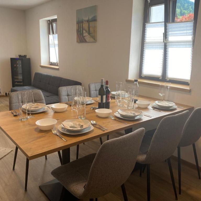 Haus-Ennstal - Apartment mit 2 Schlafzimmern und Terrasse - 17