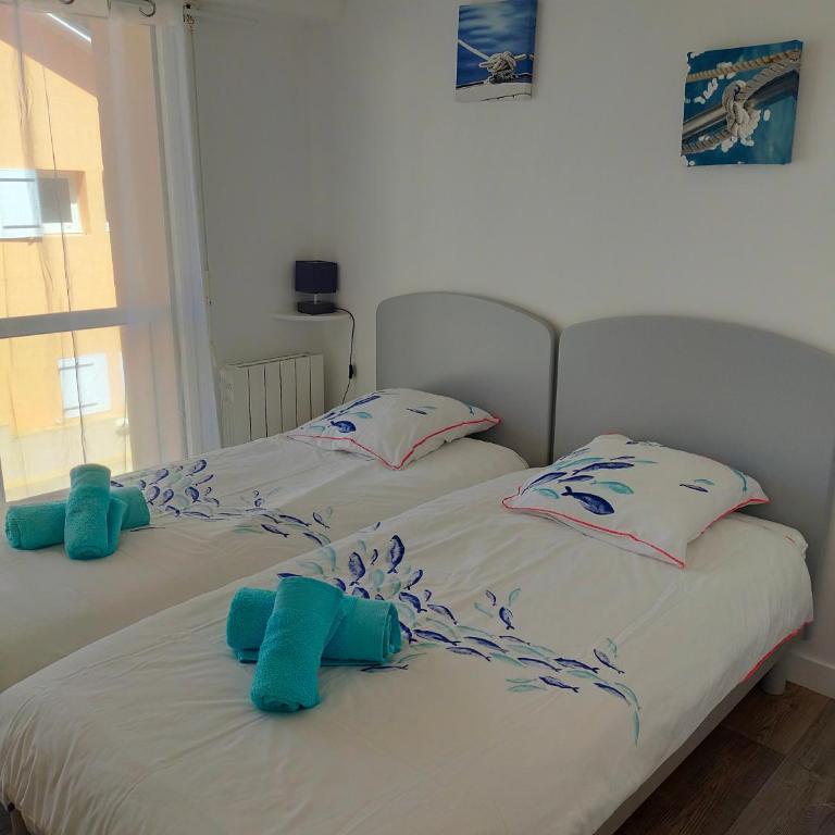Apt T3, 2ch, tout à pied, 50m plage, Pointe du Bec - Apartment mit 2 Schlafzimmern - 13