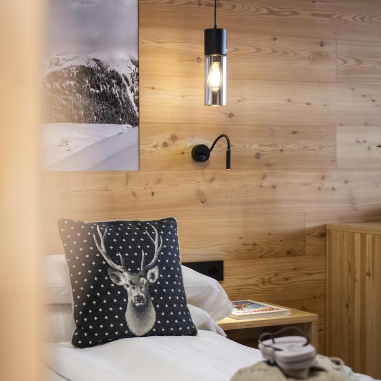 Hotel Dahu - Camera Familiare con Terrazza - 4