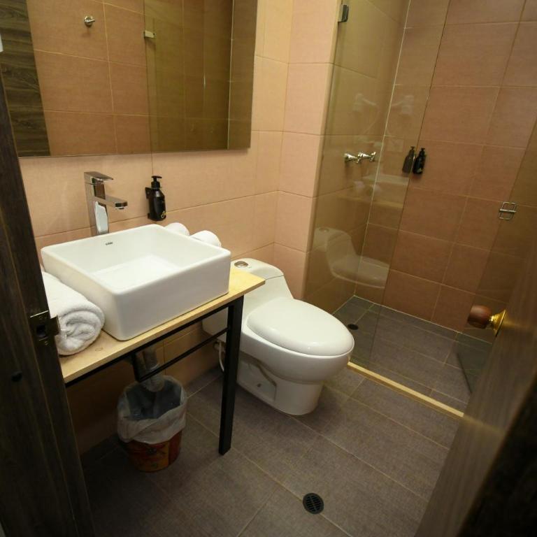 HOTEL AMERICAN VISA CORPORATE - Habitación Doble con balcón - 4