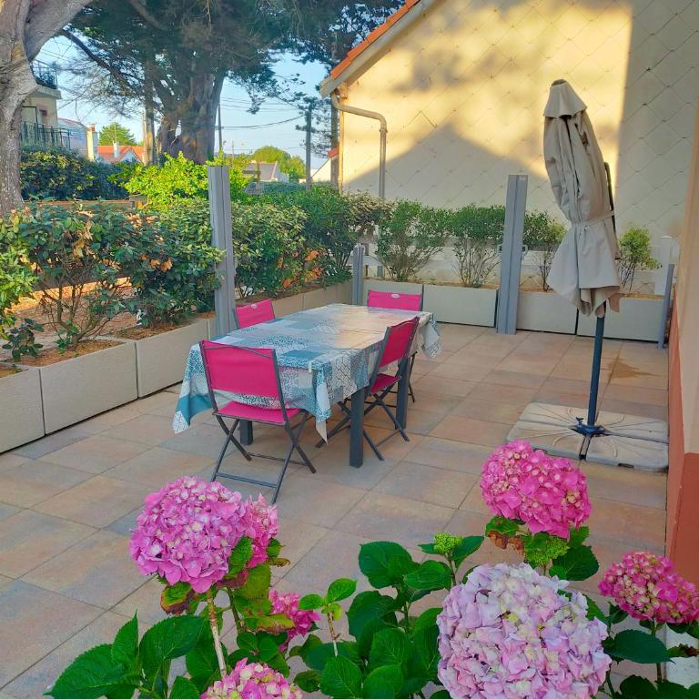 Apt T3, 2ch, tout à pied, 50m plage, Pointe du Bec - Apartment mit 2 Schlafzimmern - 18