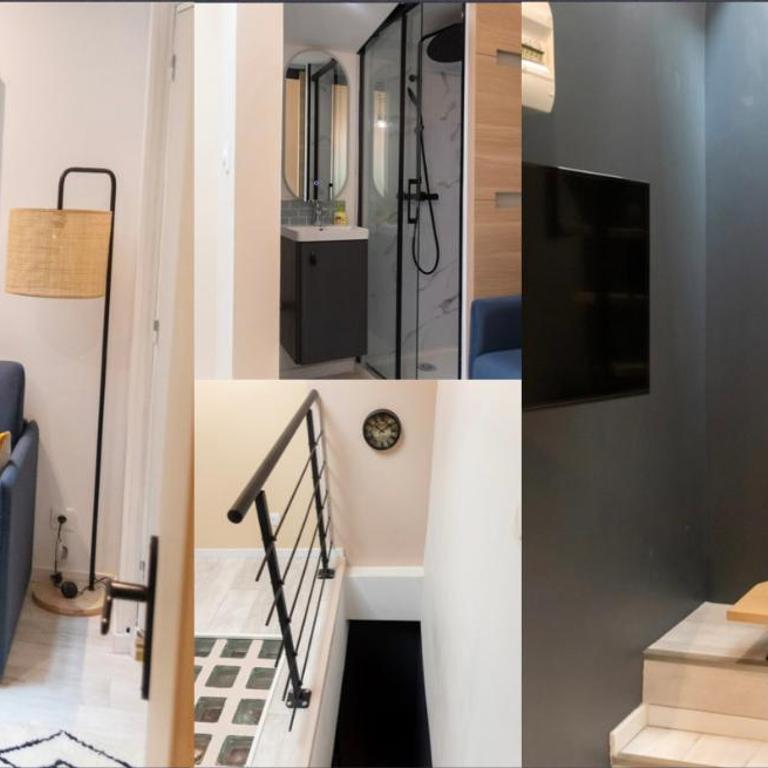Le Nid Perché - Apartment mit 1 Schlafzimmer - 3