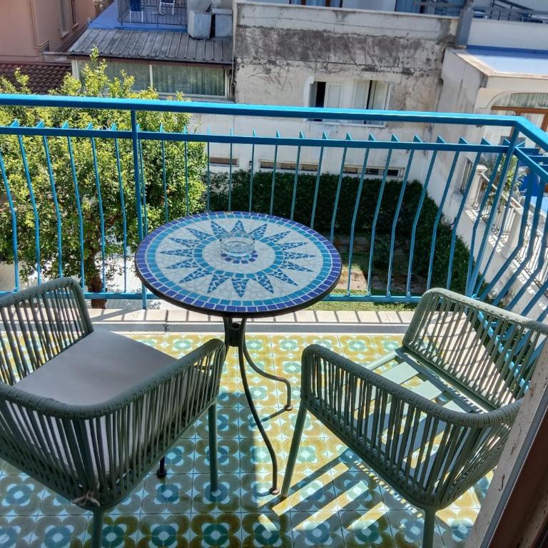 Nellerika Sorrento - Ametista Holidayhome - Triple Room with Balcony - 14