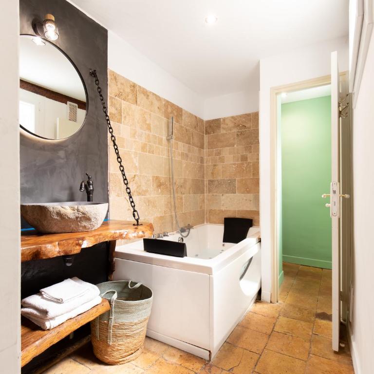 Elégant Appartement avec balnéo à 100m du Capitole - Appartamento con 1 Camera da Letto - 7