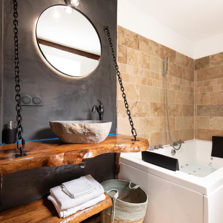 Elégant Appartement avec balnéo à 100m du Capitole - Appartamento con 1 Camera da Letto - 8