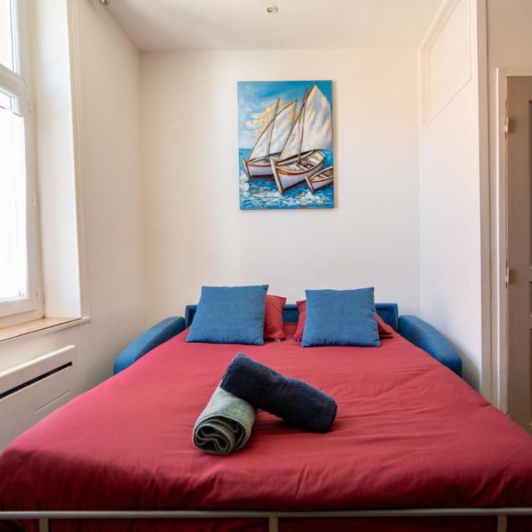 L'Orphie - 50m plage - confort - Baignoire - Appartement Standard - 7