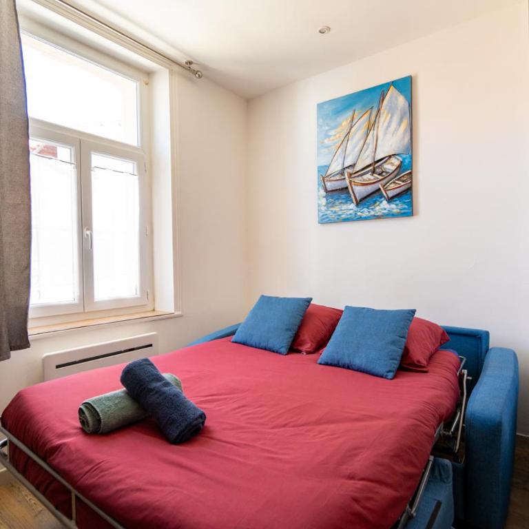L'Orphie - 50m plage - confort - Baignoire - Appartement Standard - 8