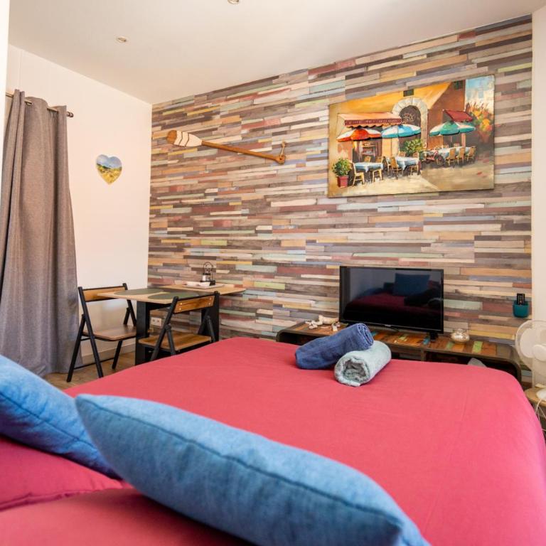 L'Orphie - 50m plage - confort - Baignoire - Appartement Standard - 6