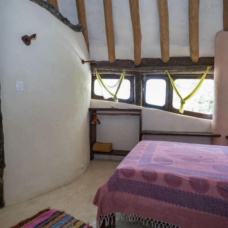 Portal Xibalba - Queen Room with Garden View - 1