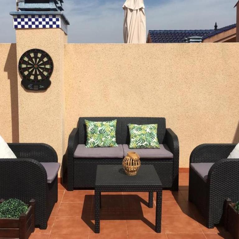 Apartamento con gran azotea y piscina R71 by Novadesta - Two-Bedroom Apartment with Terrace - 5