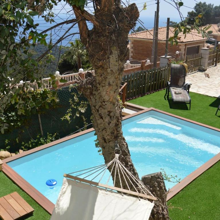 Anglada, Villa with a private pool and jacuzzi - Villa de 2 dormitorios - 38