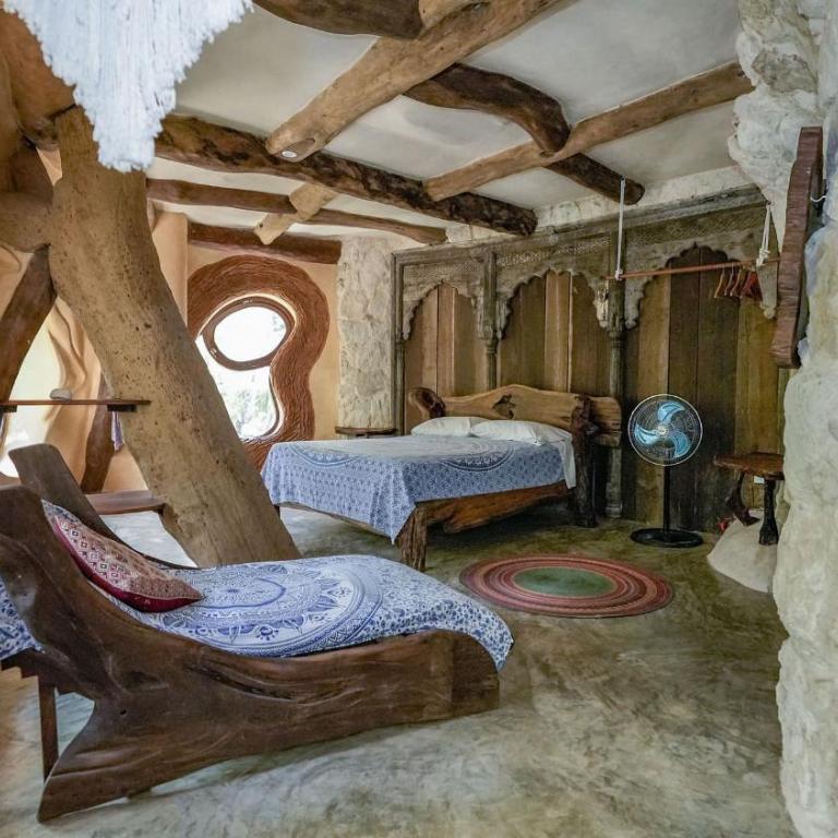 Portal Xibalba - Queen Room with Garden View - 2