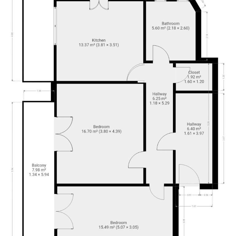 Ninni - By Ligooria - Appartamento con 2 Camere da Letto - 11