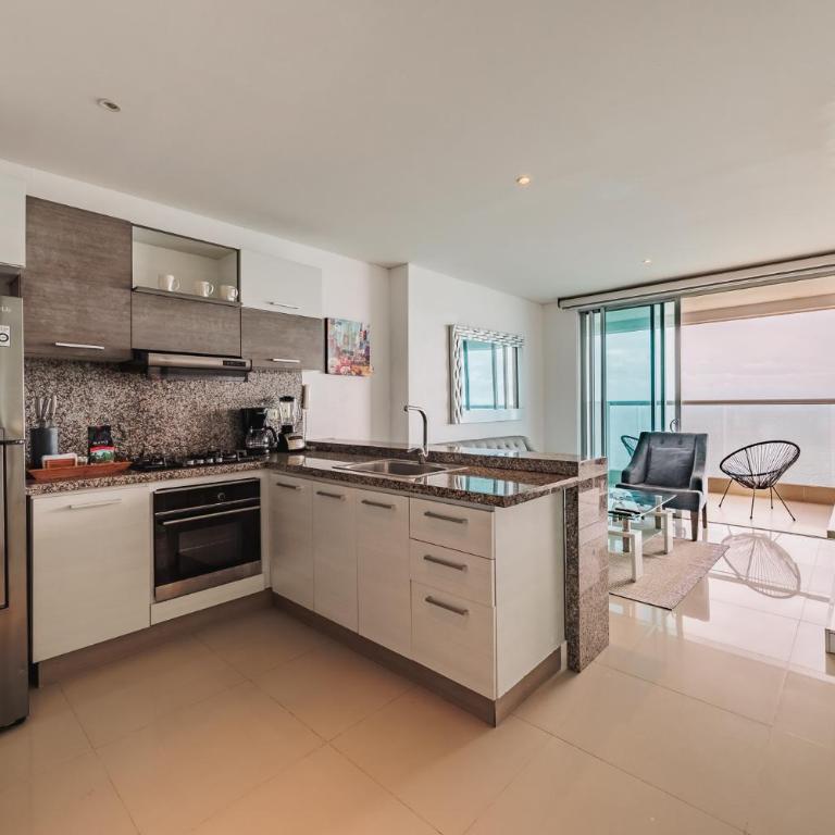 Exclusivo penthouse con vistas incomparables al mar en Bocagrande - Apartamento Deluxe - 8