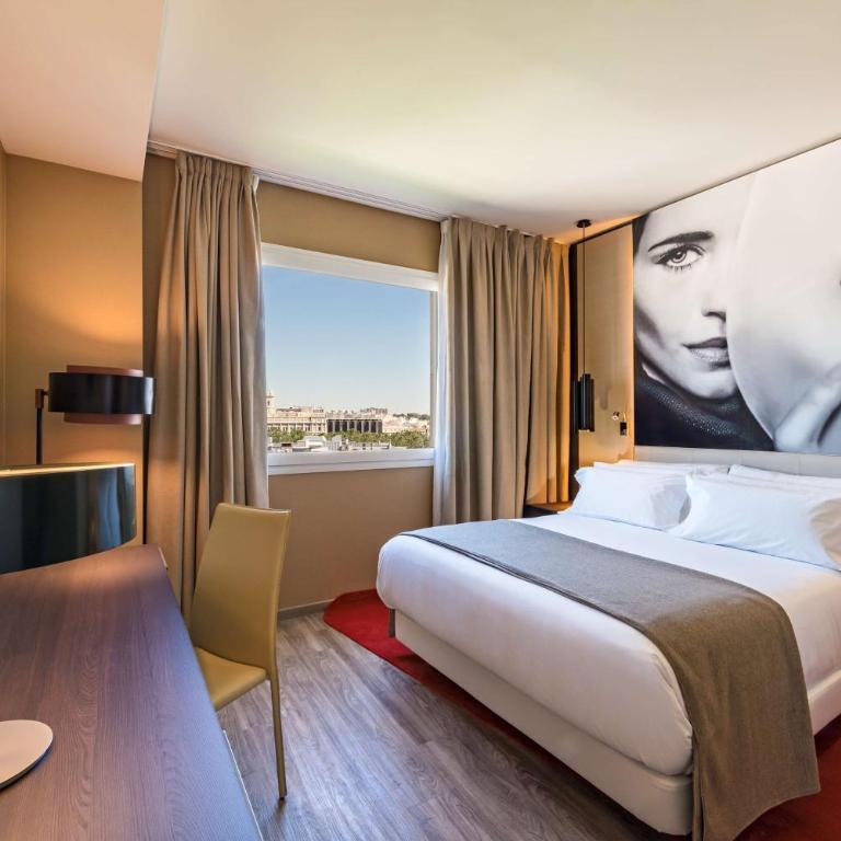 NH Collection Madrid Suecia - Habitación Doble Premium con vistas - 1 o 2 camas - 6