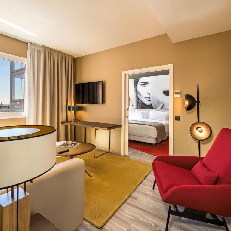 NH Collection Madrid Suecia - Suite Junior - 1