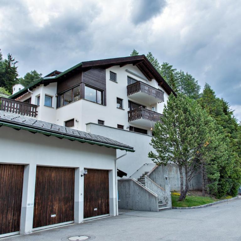 Chesa Flurigna - Zuoz - Apartment mit 3 Schlafzimmern - 20