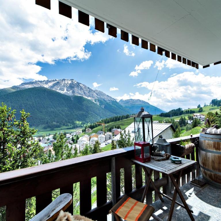 Chesa Flurigna - Zuoz - Apartment mit 3 Schlafzimmern - 18