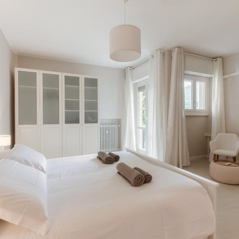 Cream Home by "The House Of Travelers" - Appartamento con 2 Camere da Letto, Balcone e Terrazza - 8