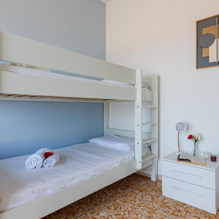 brg dx- Attico terrazza vista panoramica Lungarni Pisani - Appartamento con 2 Camere da Letto - 31