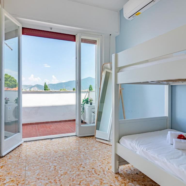 brg dx- Attico terrazza vista panoramica Lungarni Pisani - Appartamento con 2 Camere da Letto - 26