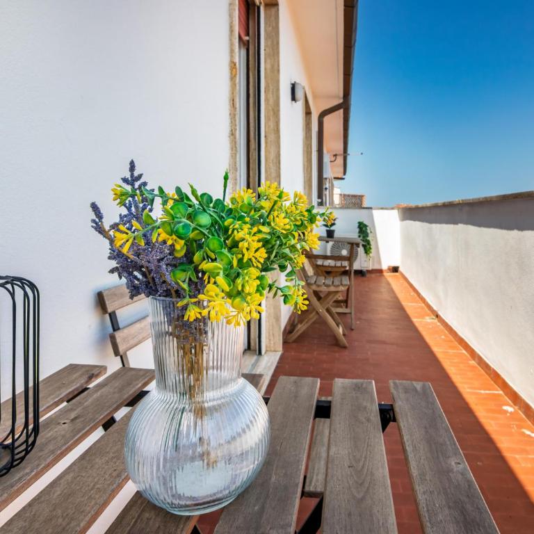 brg dx- Attico terrazza vista panoramica Lungarni Pisani - Appartamento con 2 Camere da Letto - 17