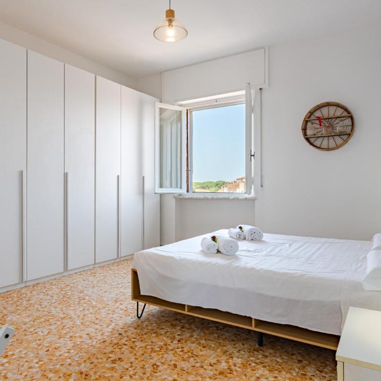 brg dx- Attico terrazza vista panoramica Lungarni Pisani - Appartamento con 2 Camere da Letto - 15