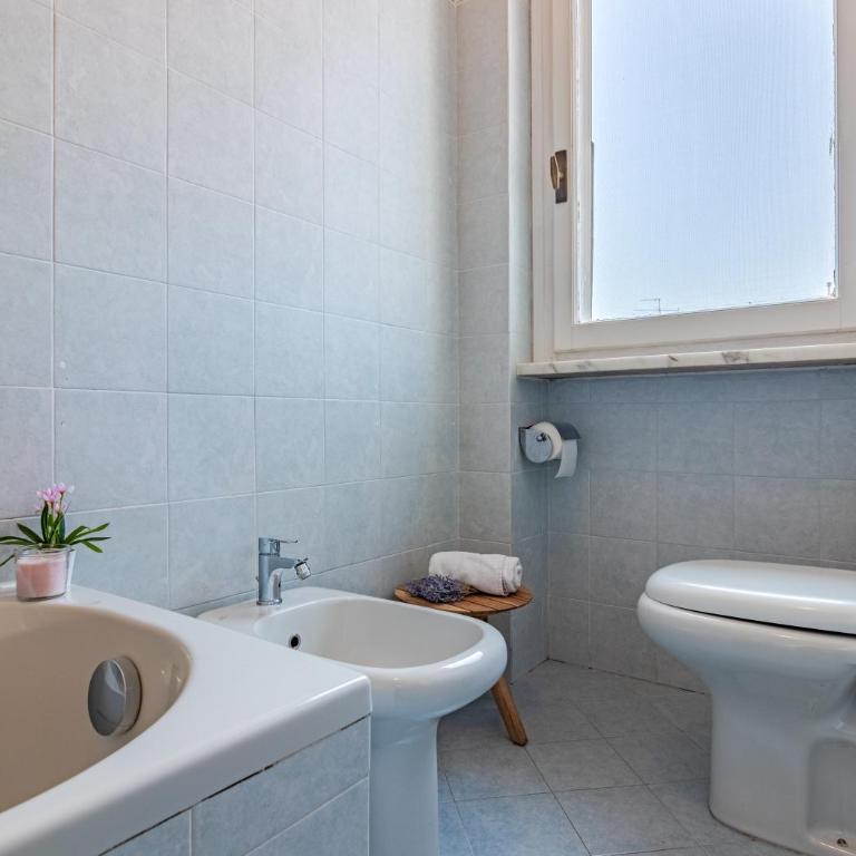 brg dx- Attico terrazza vista panoramica Lungarni Pisani - Appartamento con 2 Camere da Letto - 14