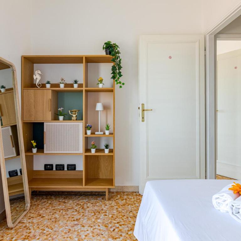 brg dx- Attico terrazza vista panoramica Lungarni Pisani - Appartamento con 2 Camere da Letto - 13