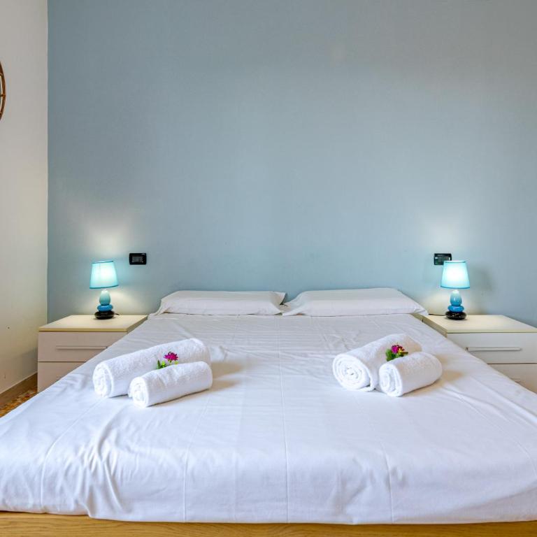 brg dx- Attico terrazza vista panoramica Lungarni Pisani - Appartamento con 2 Camere da Letto - 36