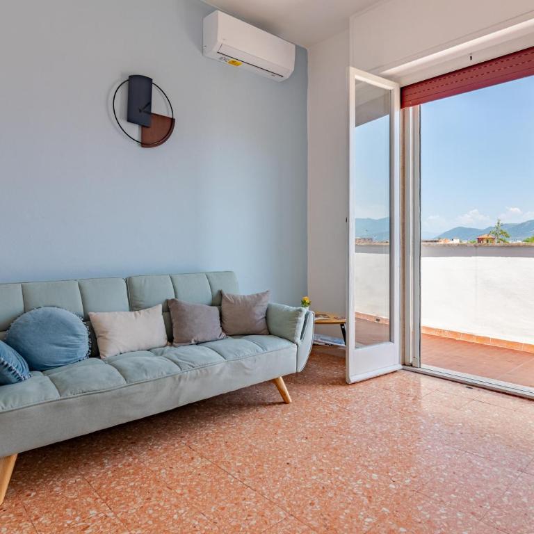 brg dx- Attico terrazza vista panoramica Lungarni Pisani - Appartamento con 2 Camere da Letto - 38