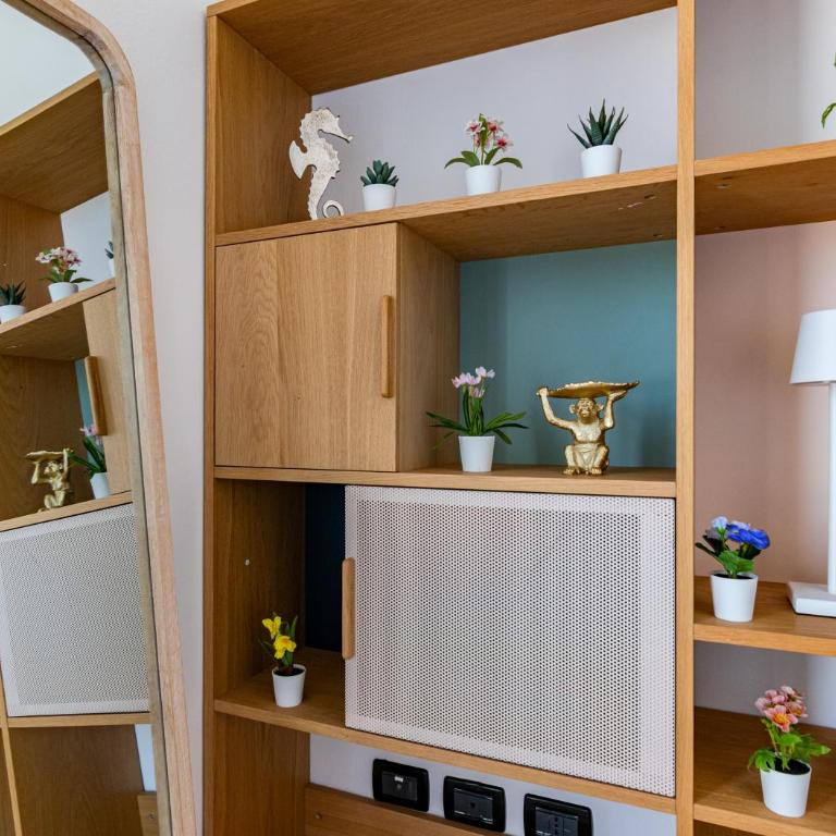 brg dx- Attico terrazza vista panoramica Lungarni Pisani - Appartamento con 2 Camere da Letto - 45