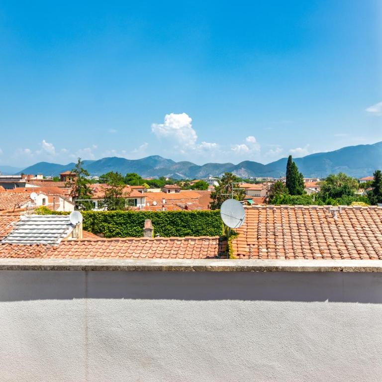 brg dx- Attico terrazza vista panoramica Lungarni Pisani - Appartamento con 2 Camere da Letto - 46
