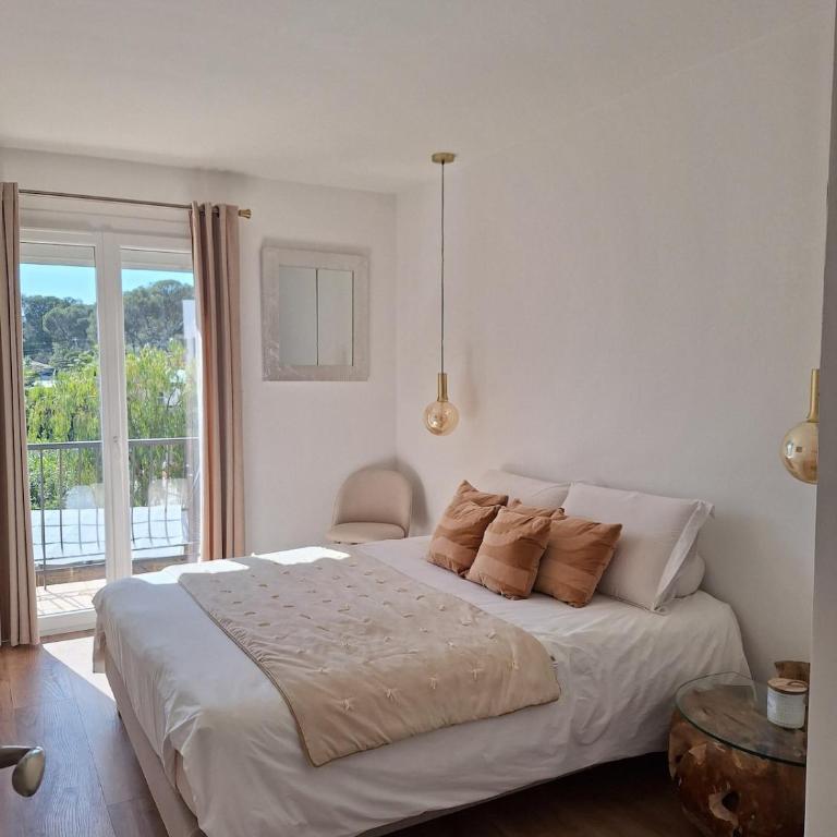 VILLA ETAGE PROCHE BORD DE MER QUARTIER Boulouris - Apartamento de 2 dormitorios - 17