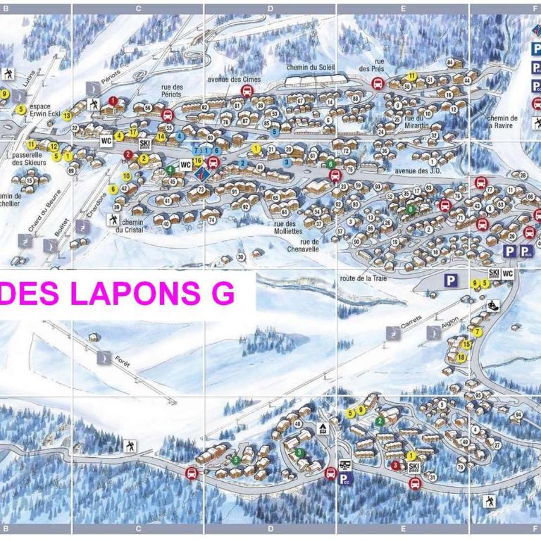 Appart cosy, 3 ch, parking inclus Les Saisies - FR-1-293-360 - Appartamento (6 Adulti) - 8