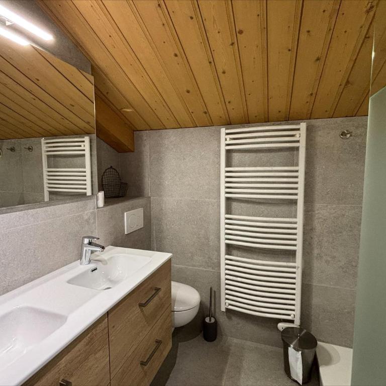 Appartement cocooning aux Saisies - 6 pers, proche pistes, garage inclus - Apartamento de 2 dormitorios - 14