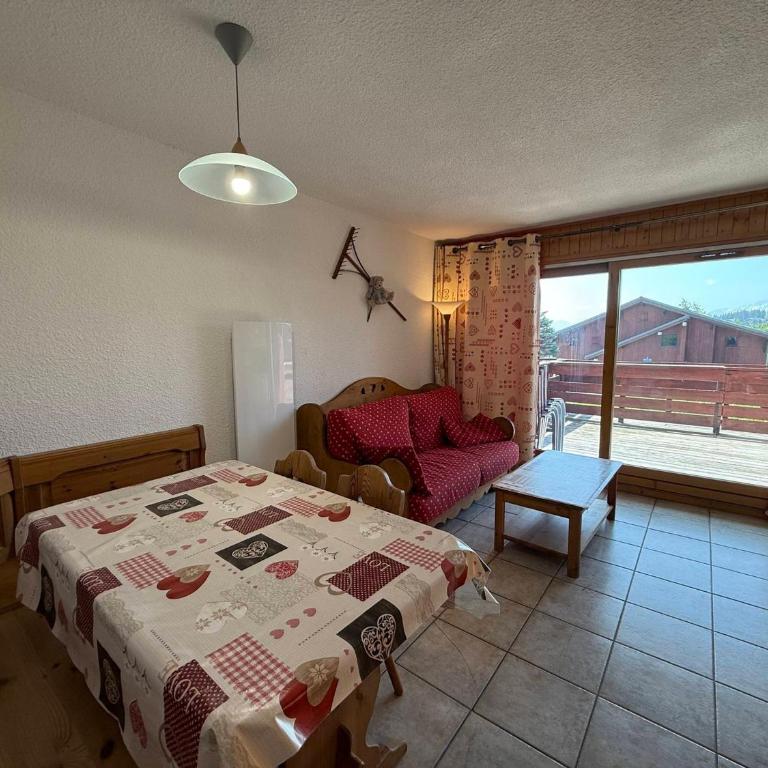 Appartement Les Saisies 6 pers avec terrasse - Apartamento de 1 dormitorio - 1