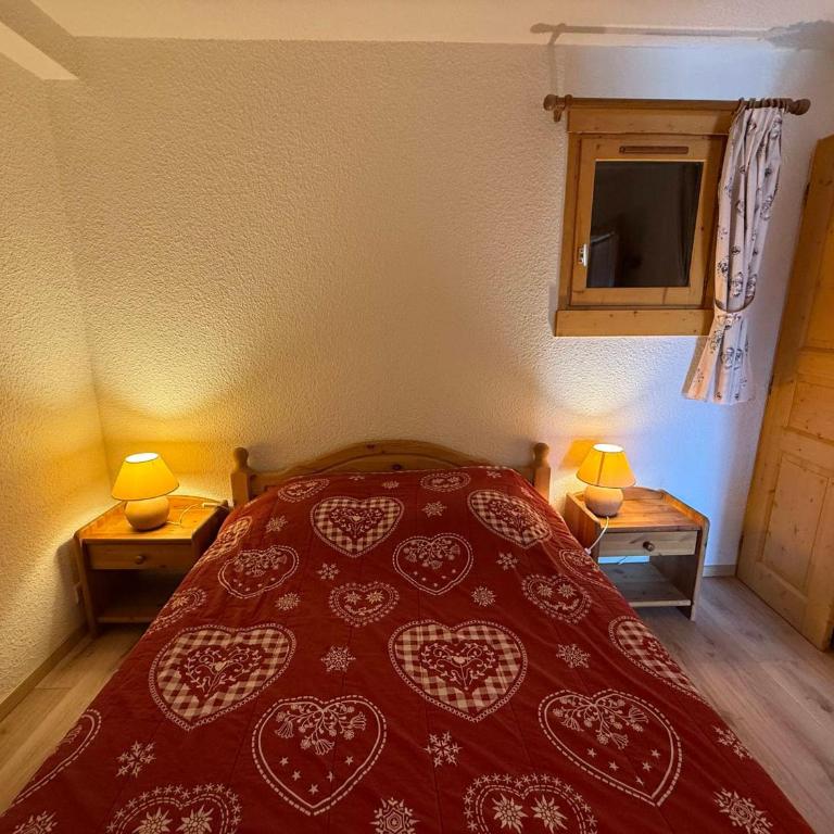 Appartement Les Saisies 6 pers avec terrasse - Apartamento de 1 dormitorio - 7