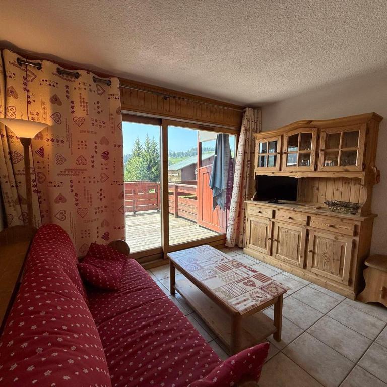 Appartement Les Saisies 6 pers avec terrasse - Apartamento de 1 dormitorio - 11