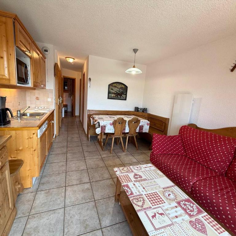 Appartement Les Saisies 6 pers avec terrasse - Apartamento de 1 dormitorio - 12