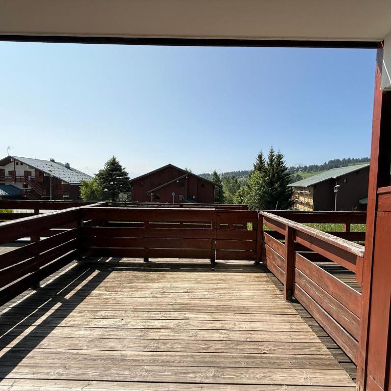 Appartement Les Saisies 6 pers avec terrasse - Apartamento de 1 dormitorio - 14