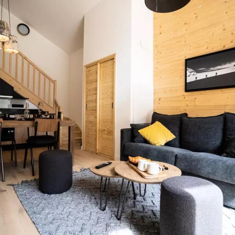 Les Roches du Mont Blanc - Résidence & Spa - One-Bedroom Apartment 2 persons Standard - 5
