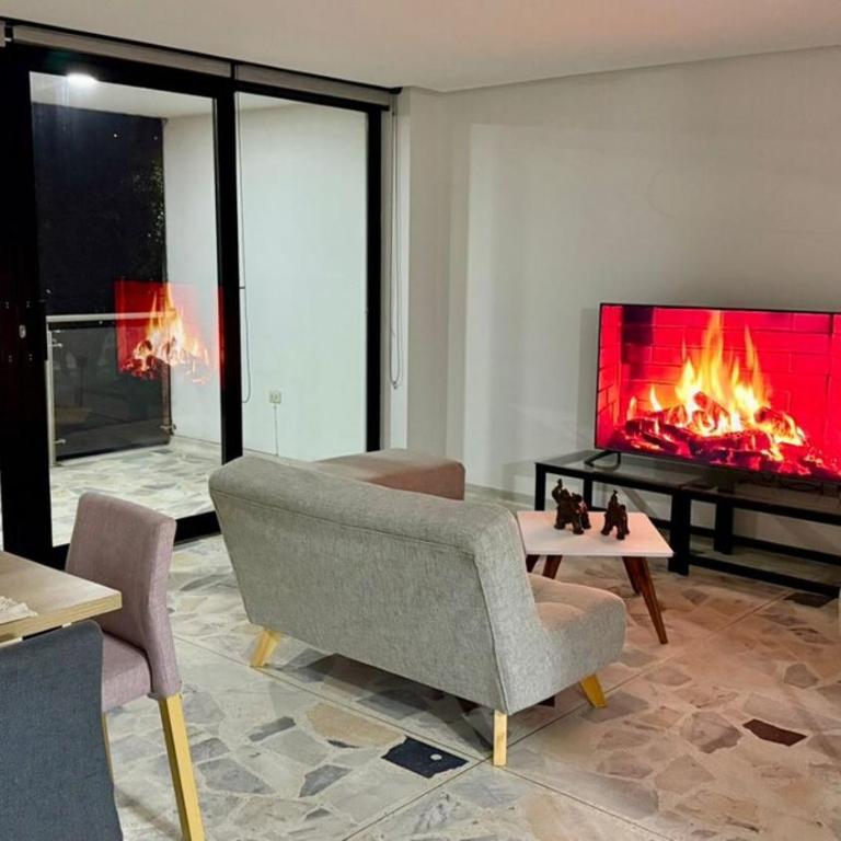 Apartamento en Paipa - Boyacá - Two-Room Apartment - 1