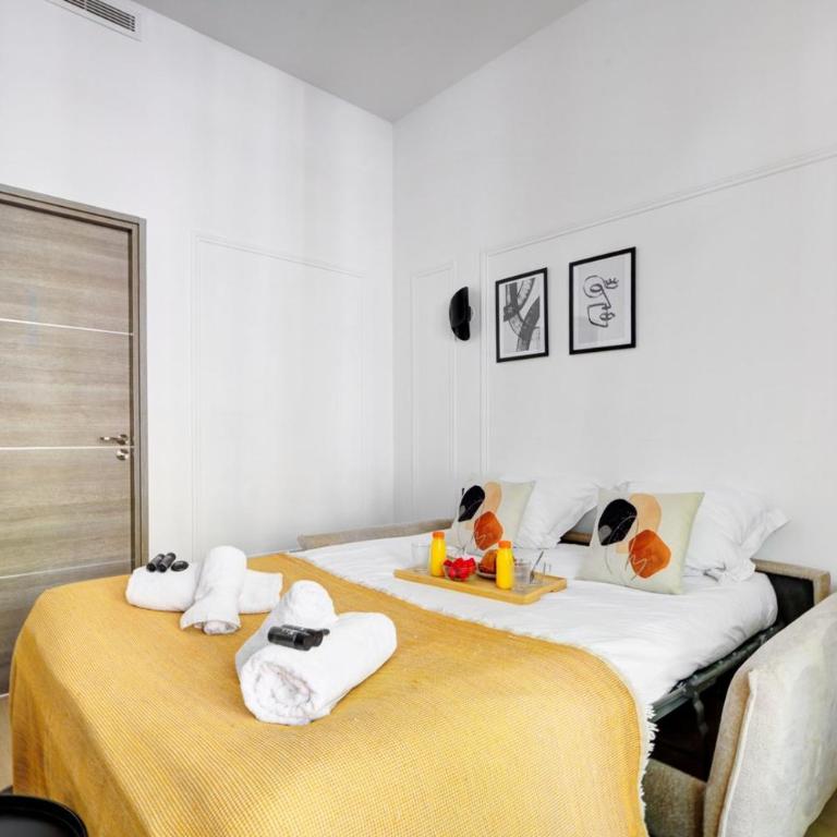 Bluestay 288 - Superbe studio à Paris 17 - Monolocale - 6