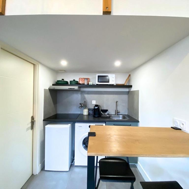 L'Orangeade"T1 Mezzanine, Clim, Centre-ville - Apartment mit 1 Schlafzimmer - 10