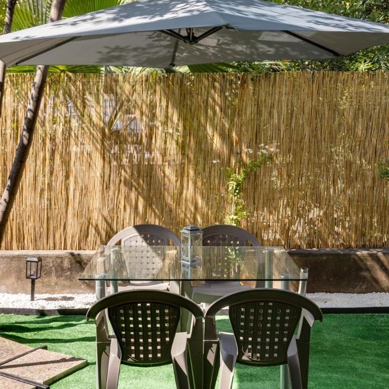 2 Pièces Bord de Mer avec Jardin - Appartement 1 Chambre - 6