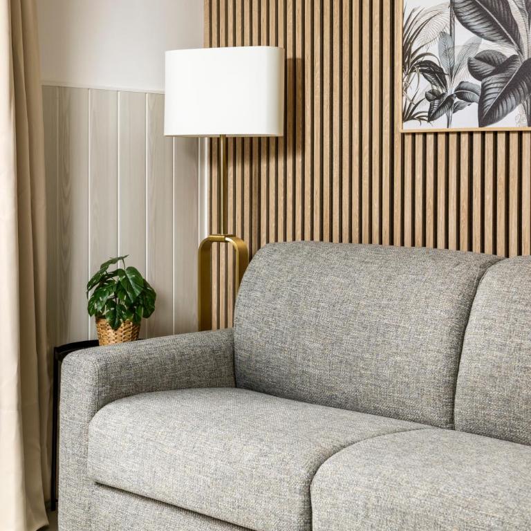 2 Pièces Bord de Mer avec Jardin - Appartement 1 Chambre - 11