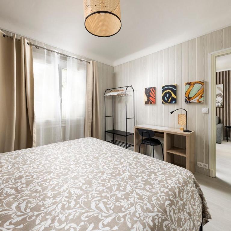 2 Pièces Bord de Mer avec Jardin - Appartement 1 Chambre - 13